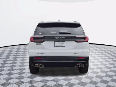 2027 GMC Acadia Elevation