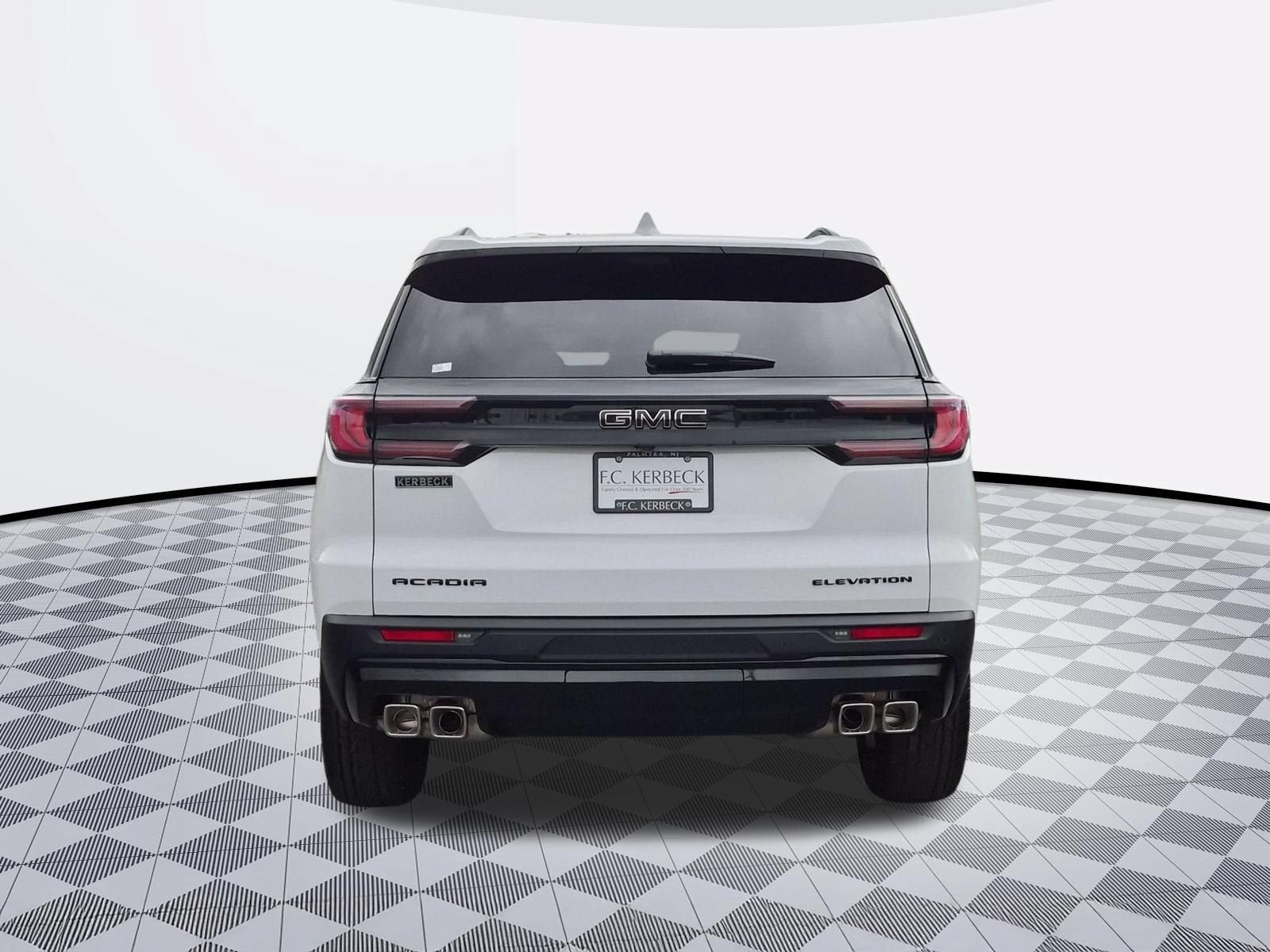 2027 GMC Acadia Elevation