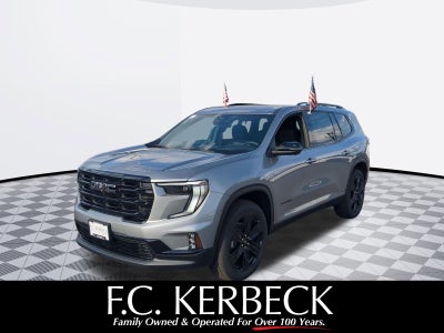 2027 GMC Acadia Elevation