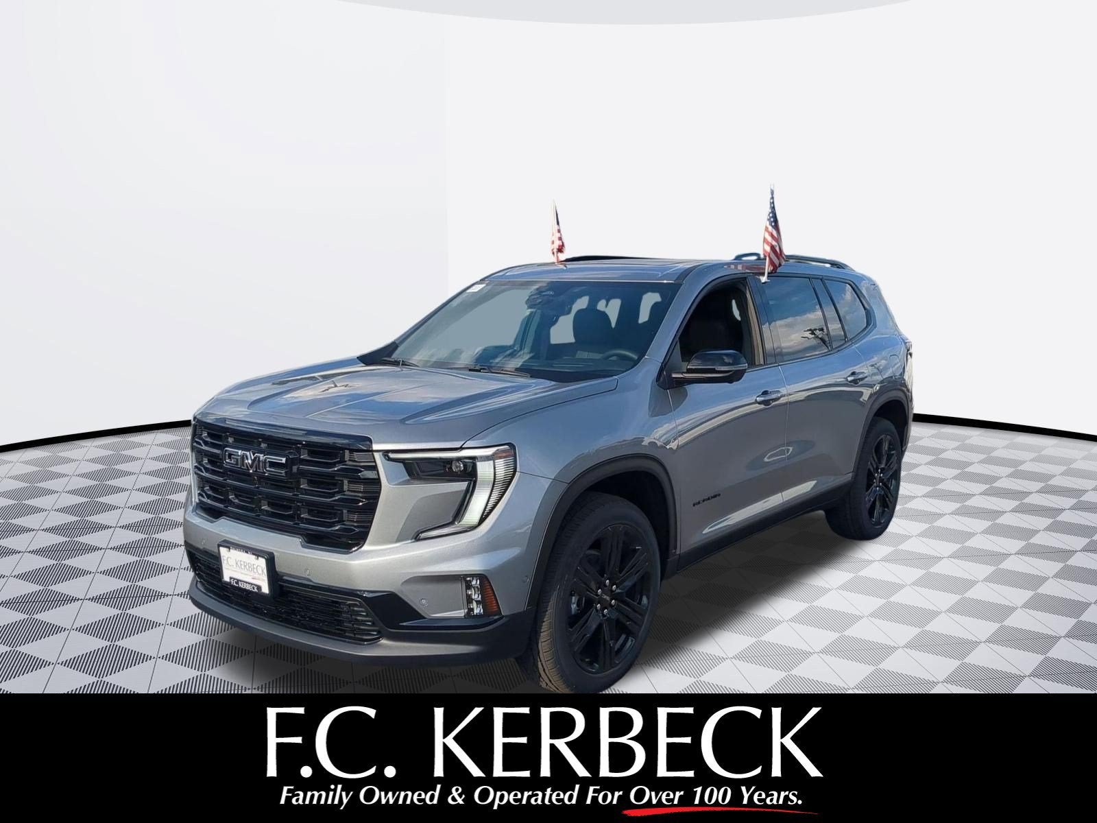 2027 GMC Acadia Elevation