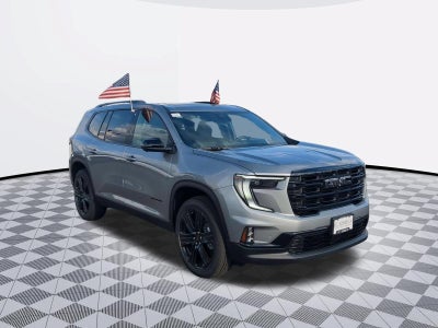 2027 GMC Acadia Elevation
