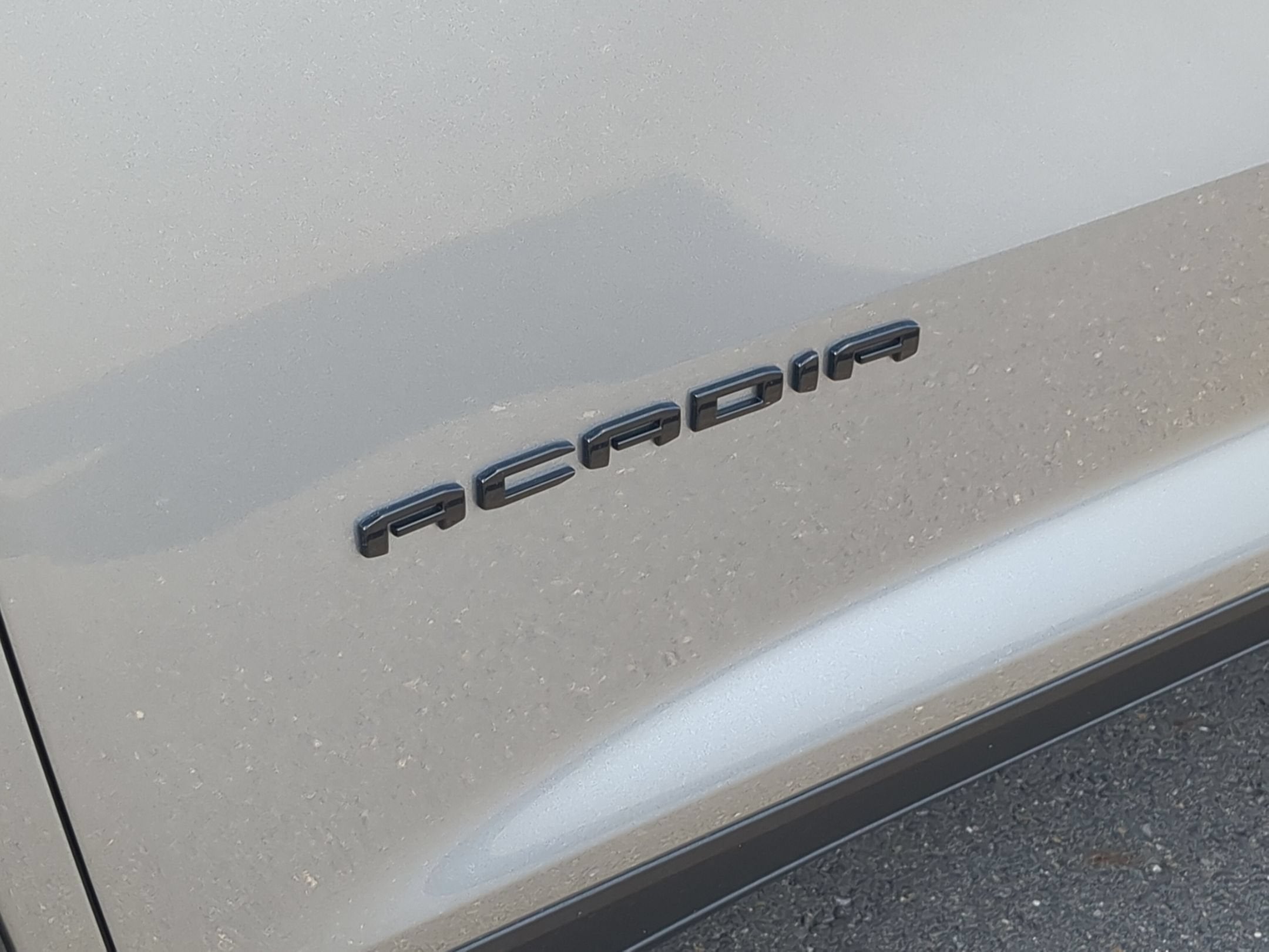 2027 GMC Acadia Elevation