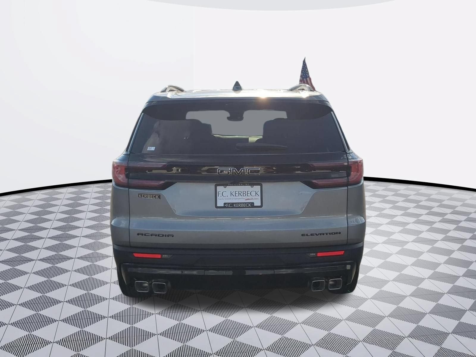 2027 GMC Acadia Elevation