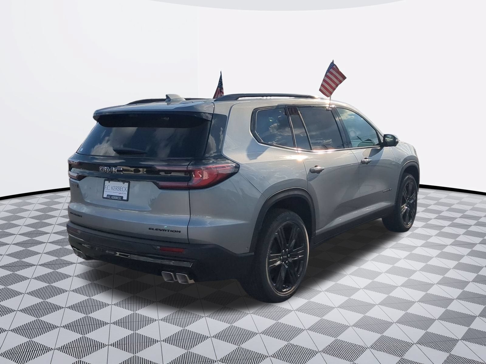 2027 GMC Acadia Elevation