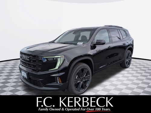 2026 GMC Acadia Elevation