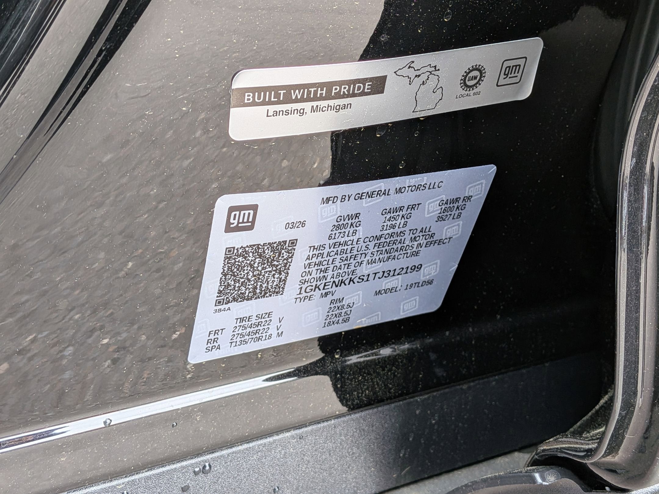 2026 GMC Acadia Elevation