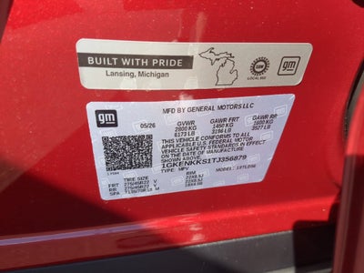 2026 GMC Acadia Elevation