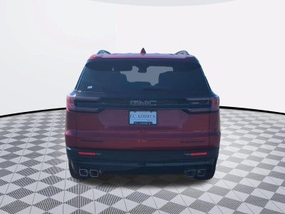 2026 GMC Acadia Elevation