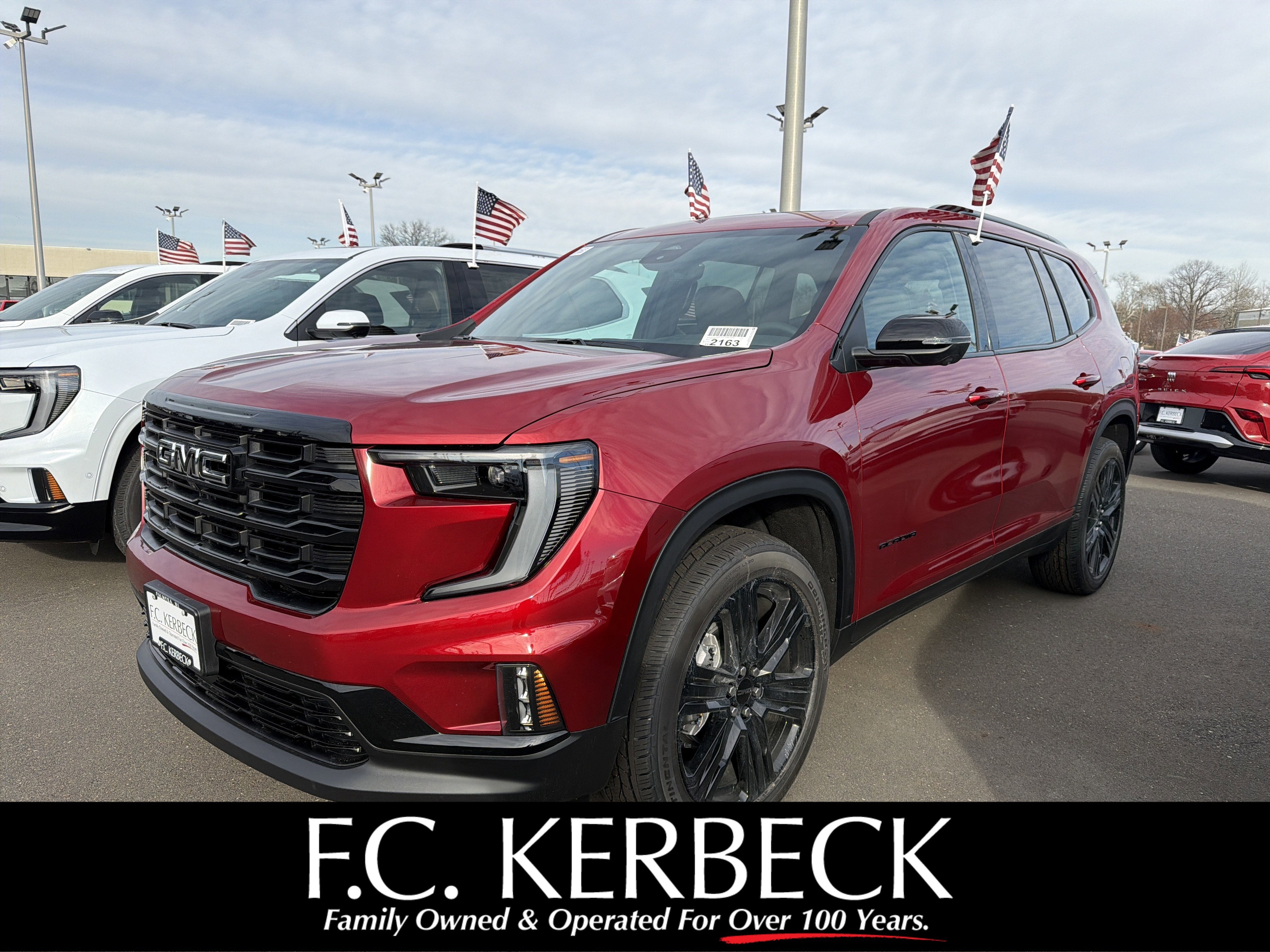 2026 GMC Acadia Elevation