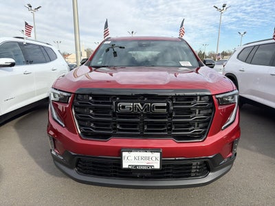 2026 GMC Acadia Elevation