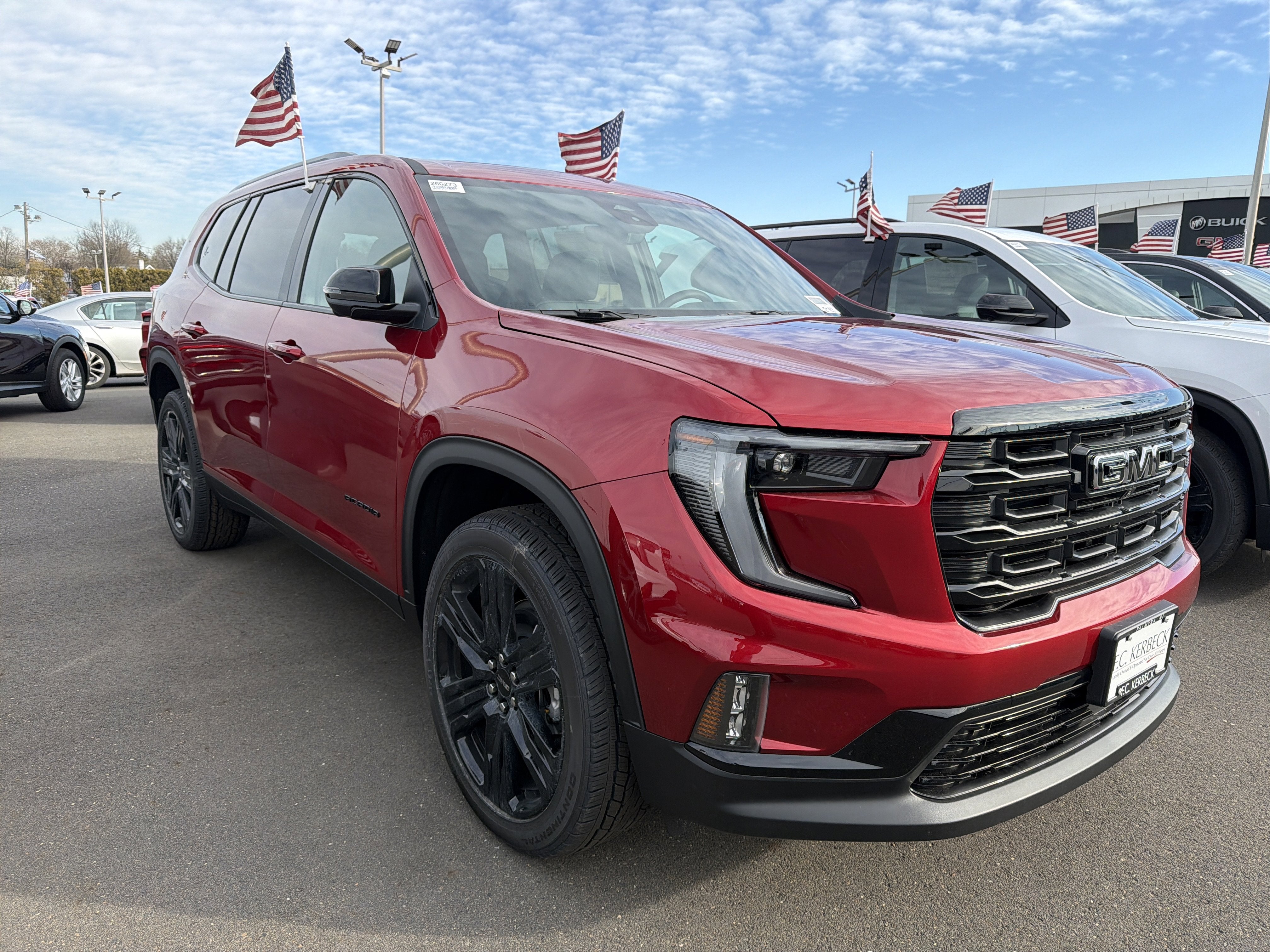 2026 GMC Acadia Elevation