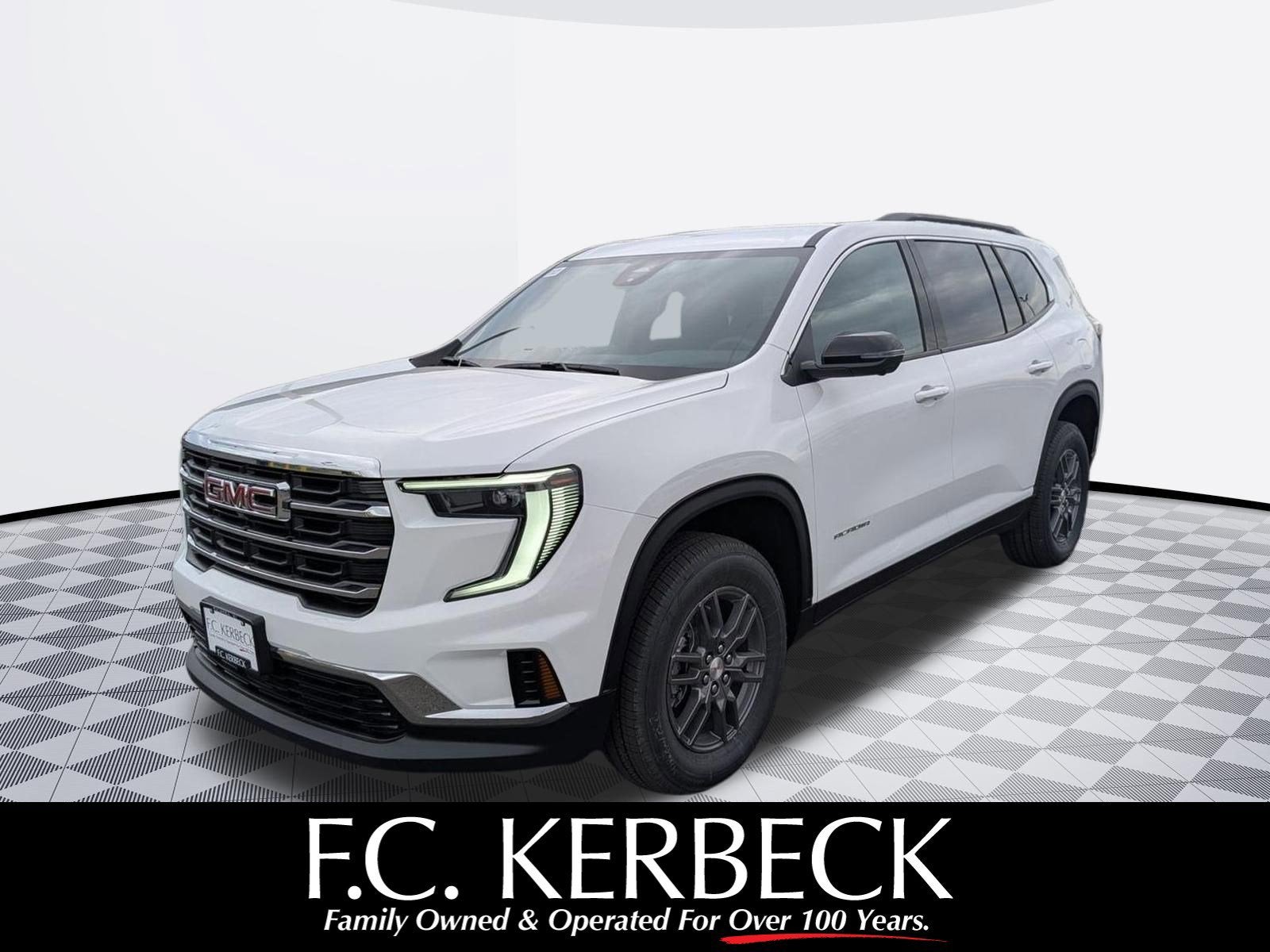 2026 GMC Acadia Elevation