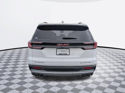 2026 GMC Acadia Elevation