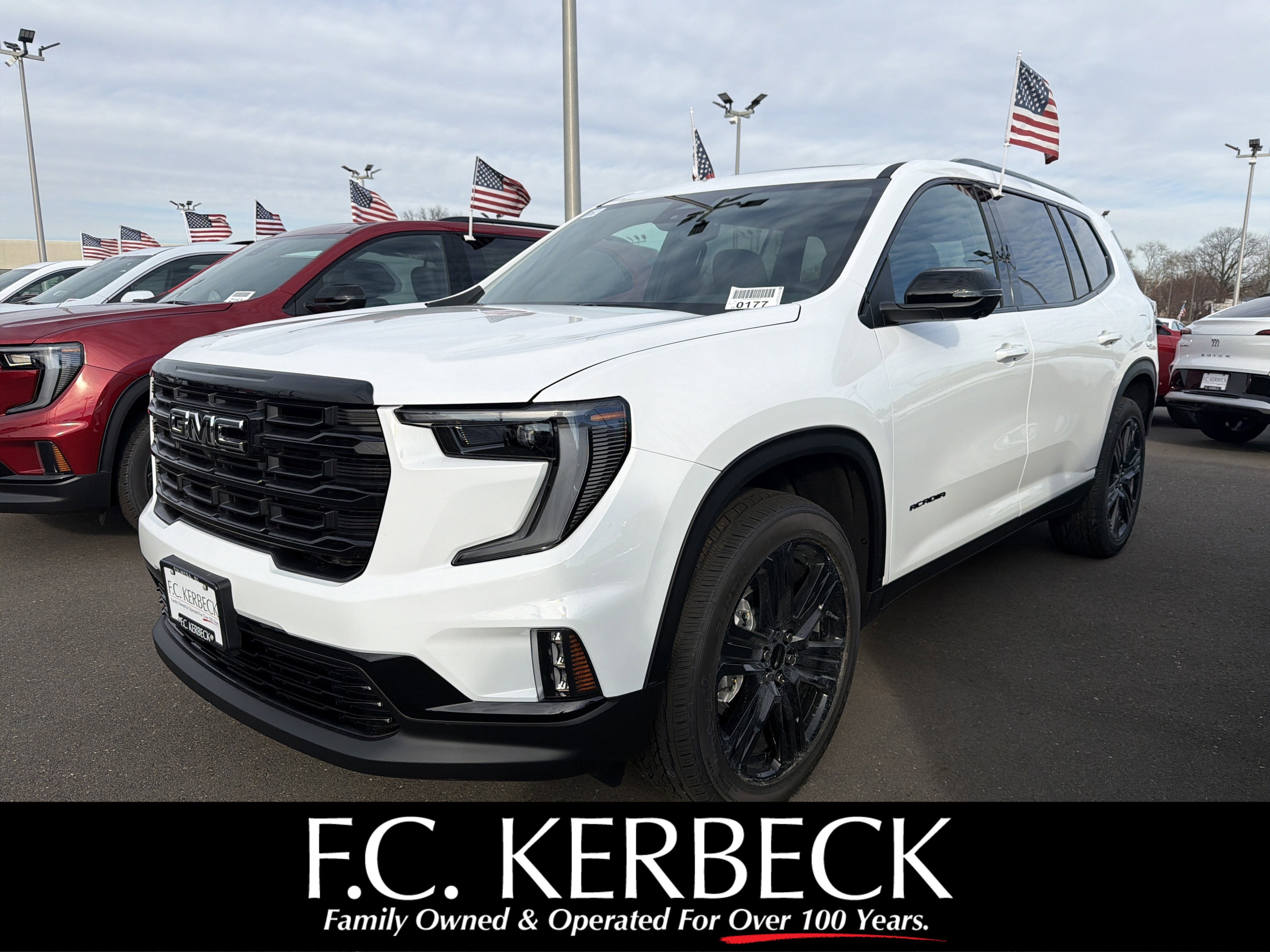 2026 GMC Acadia Elevation