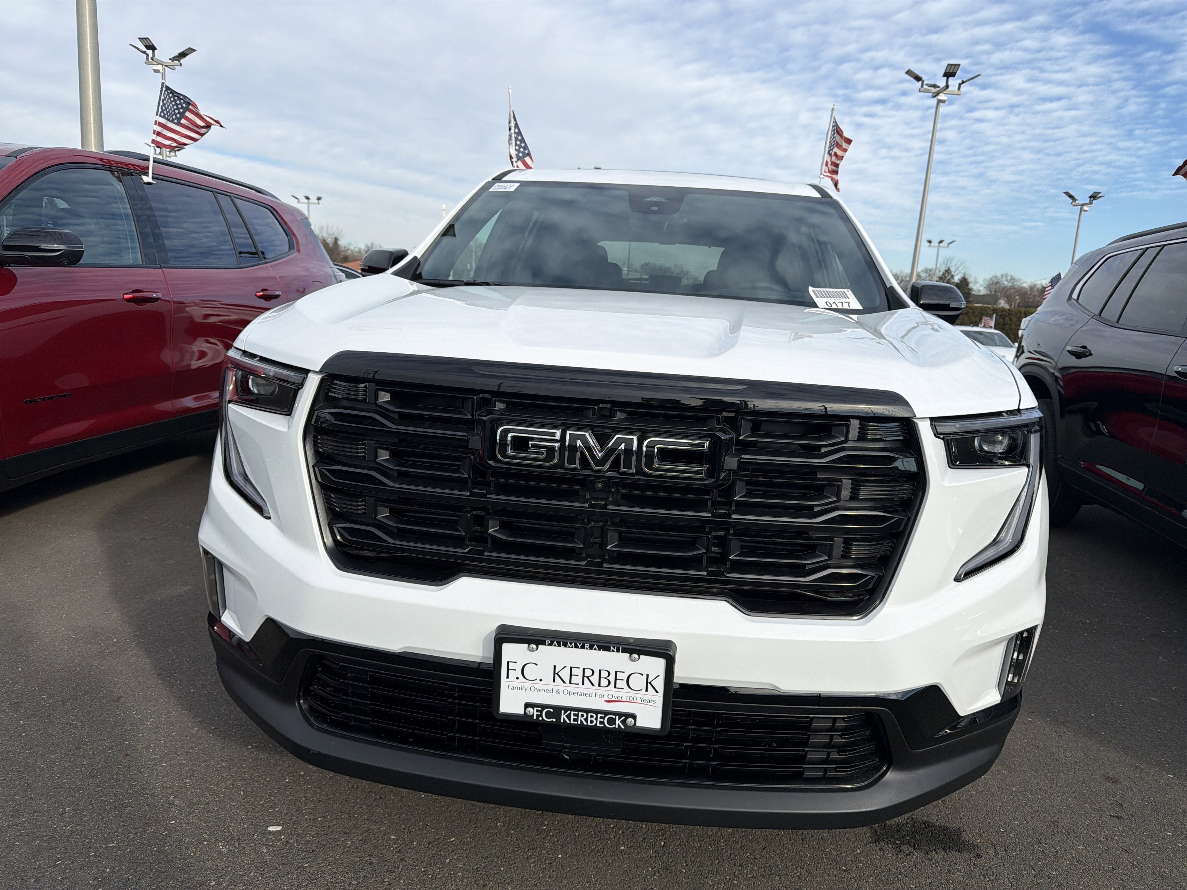 2026 GMC Acadia Elevation