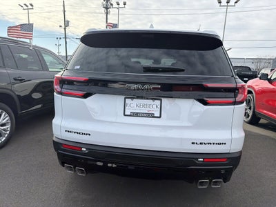 2026 GMC Acadia Elevation