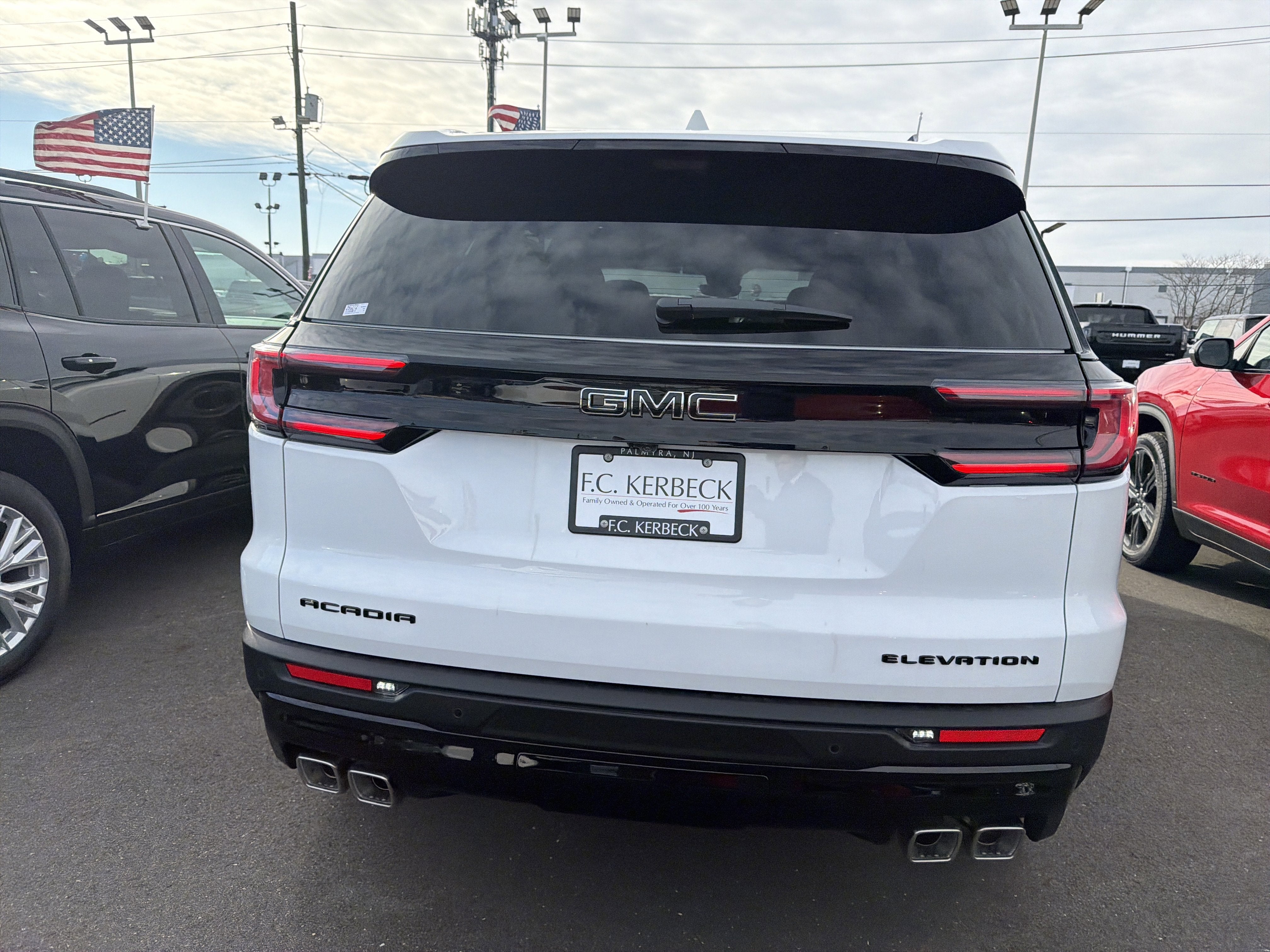 2026 GMC Acadia Elevation