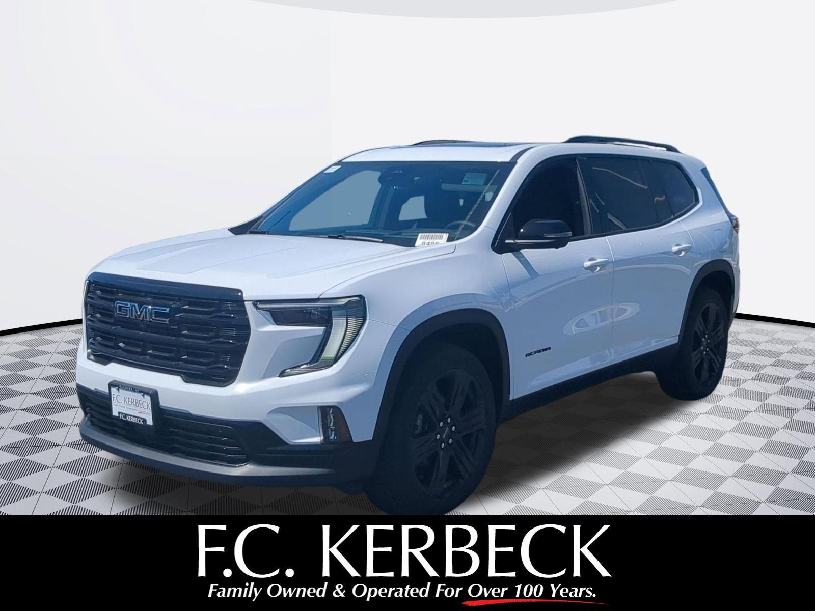 2026 GMC Acadia Elevation