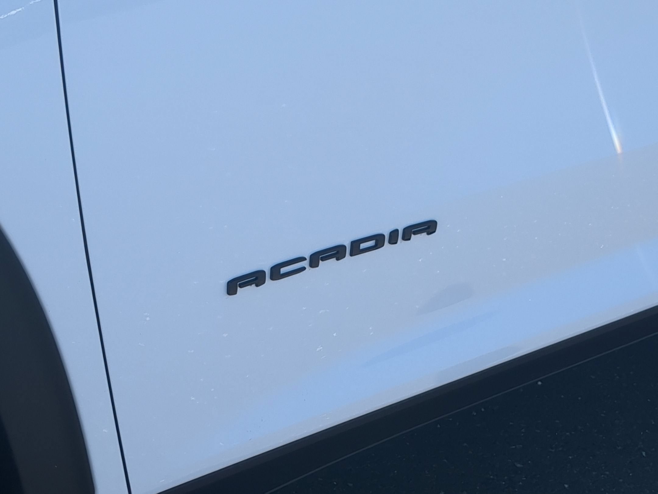 2026 GMC Acadia Elevation