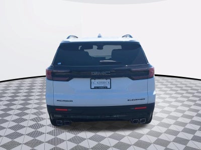 2026 GMC Acadia Elevation
