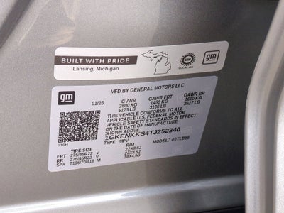 2026 GMC Acadia Elevation