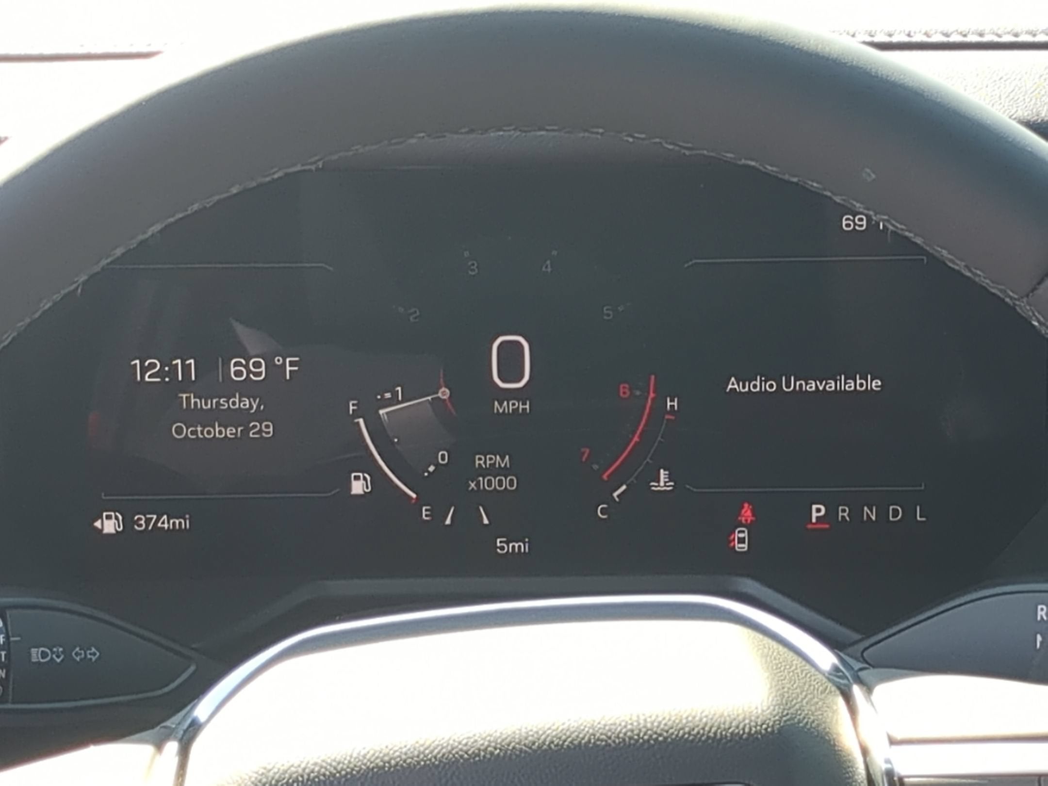 2027 GMC Acadia Elevation