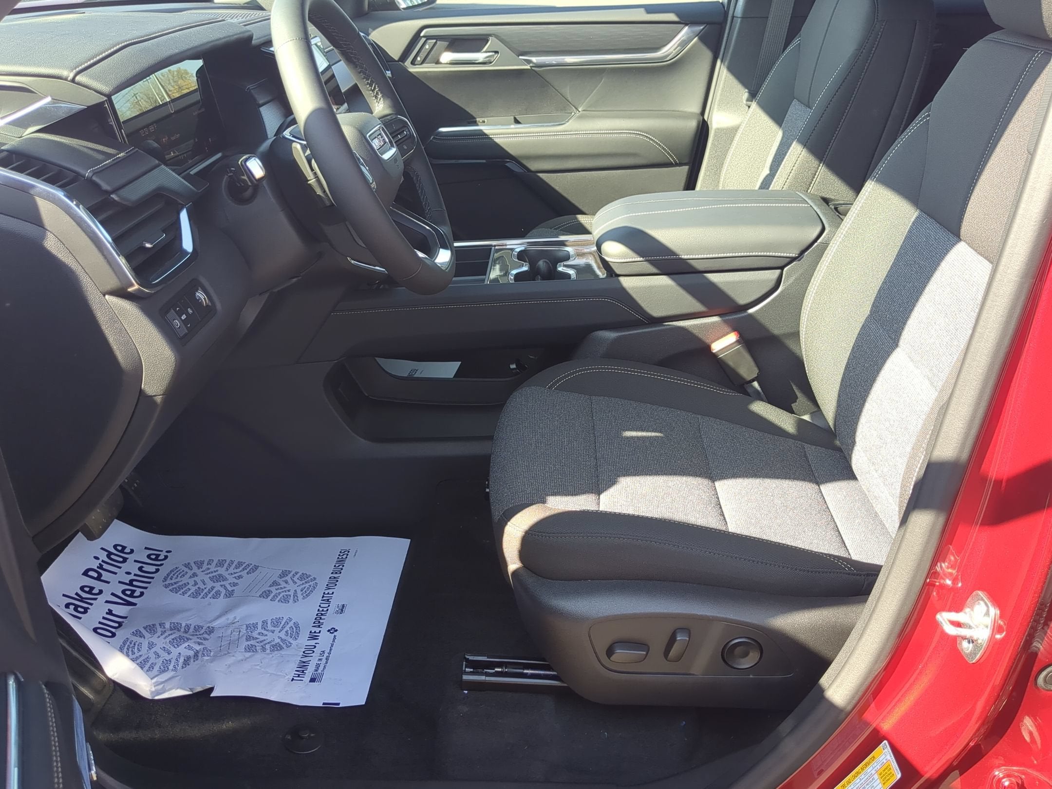 2027 GMC Acadia Elevation