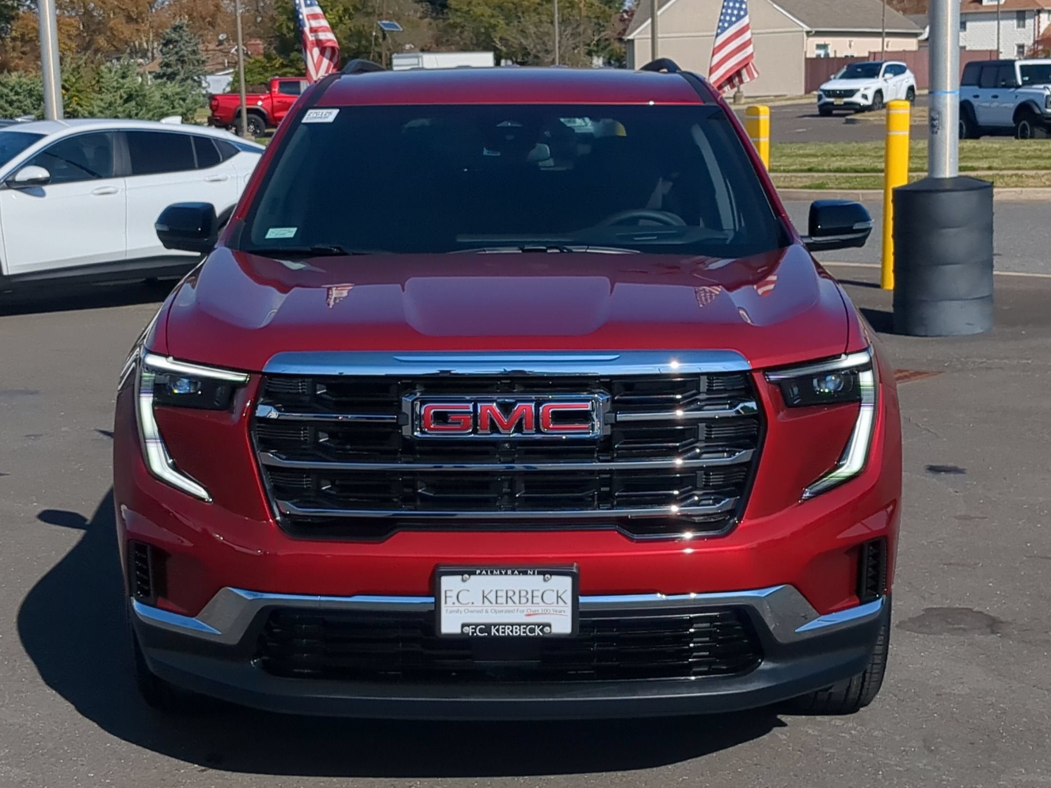 2027 GMC Acadia Elevation