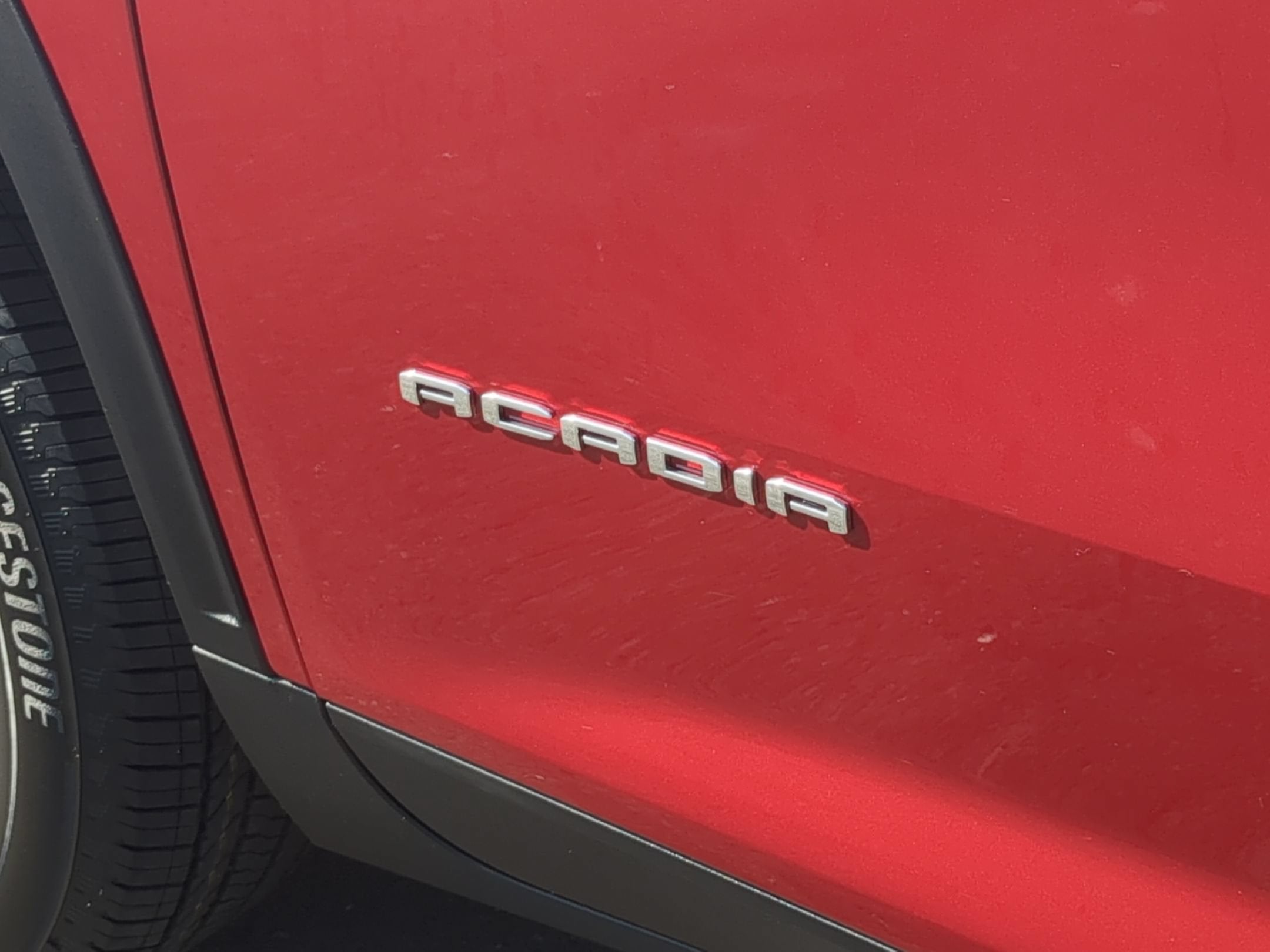 2027 GMC Acadia Elevation