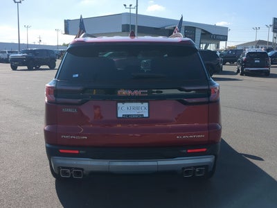 2027 GMC Acadia Elevation