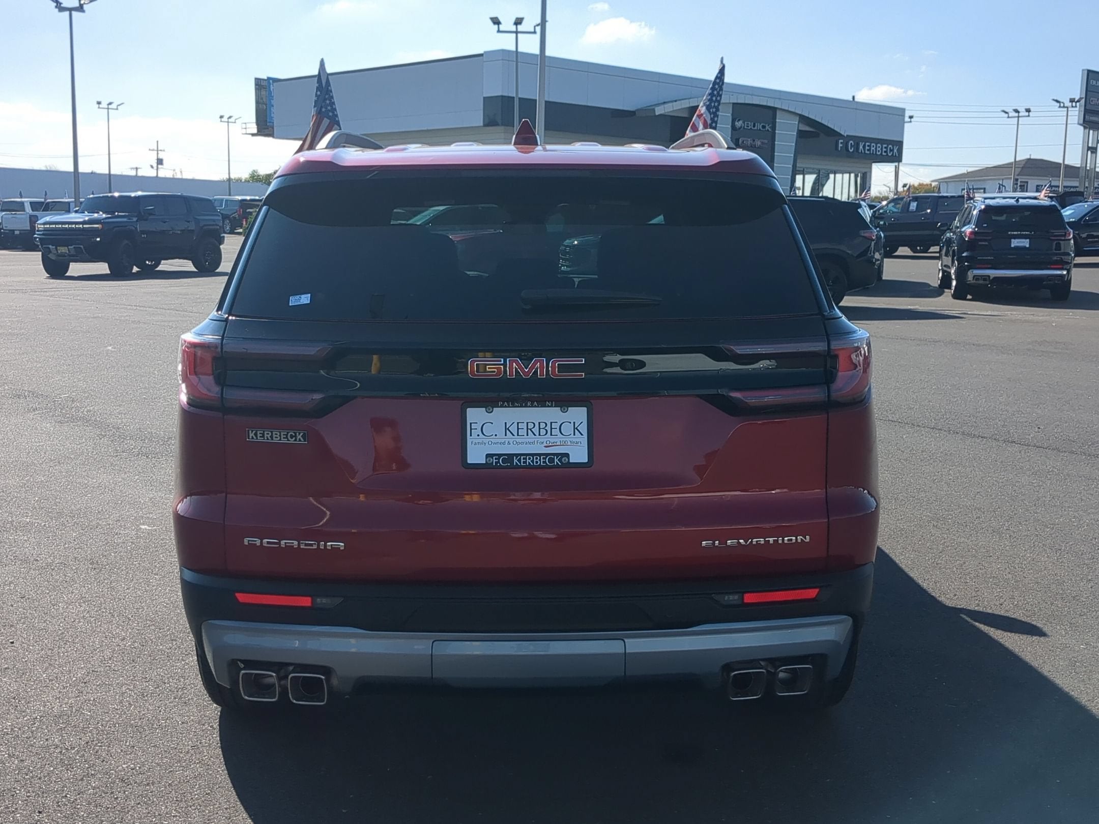 2027 GMC Acadia Elevation