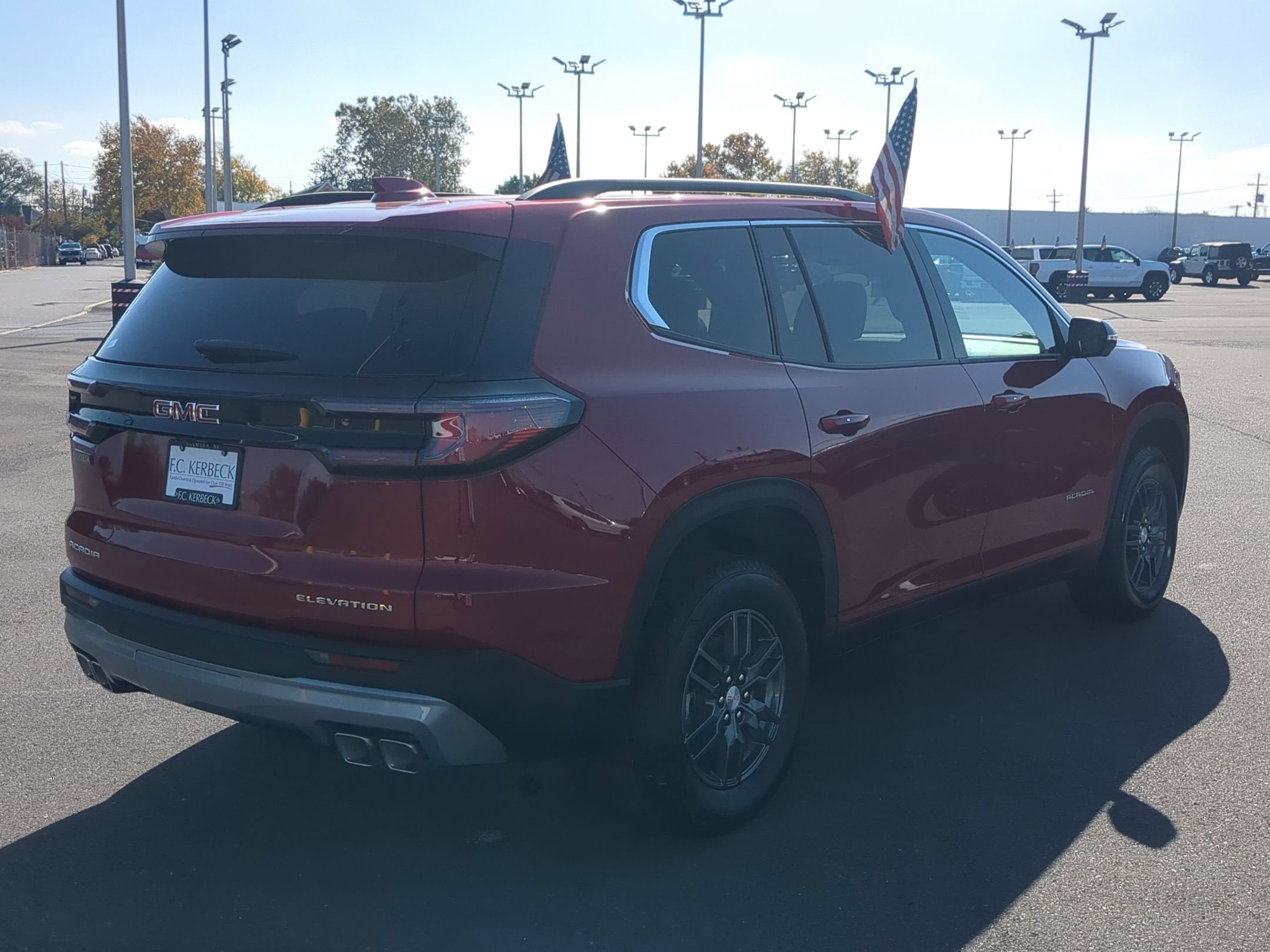 2027 GMC Acadia Elevation