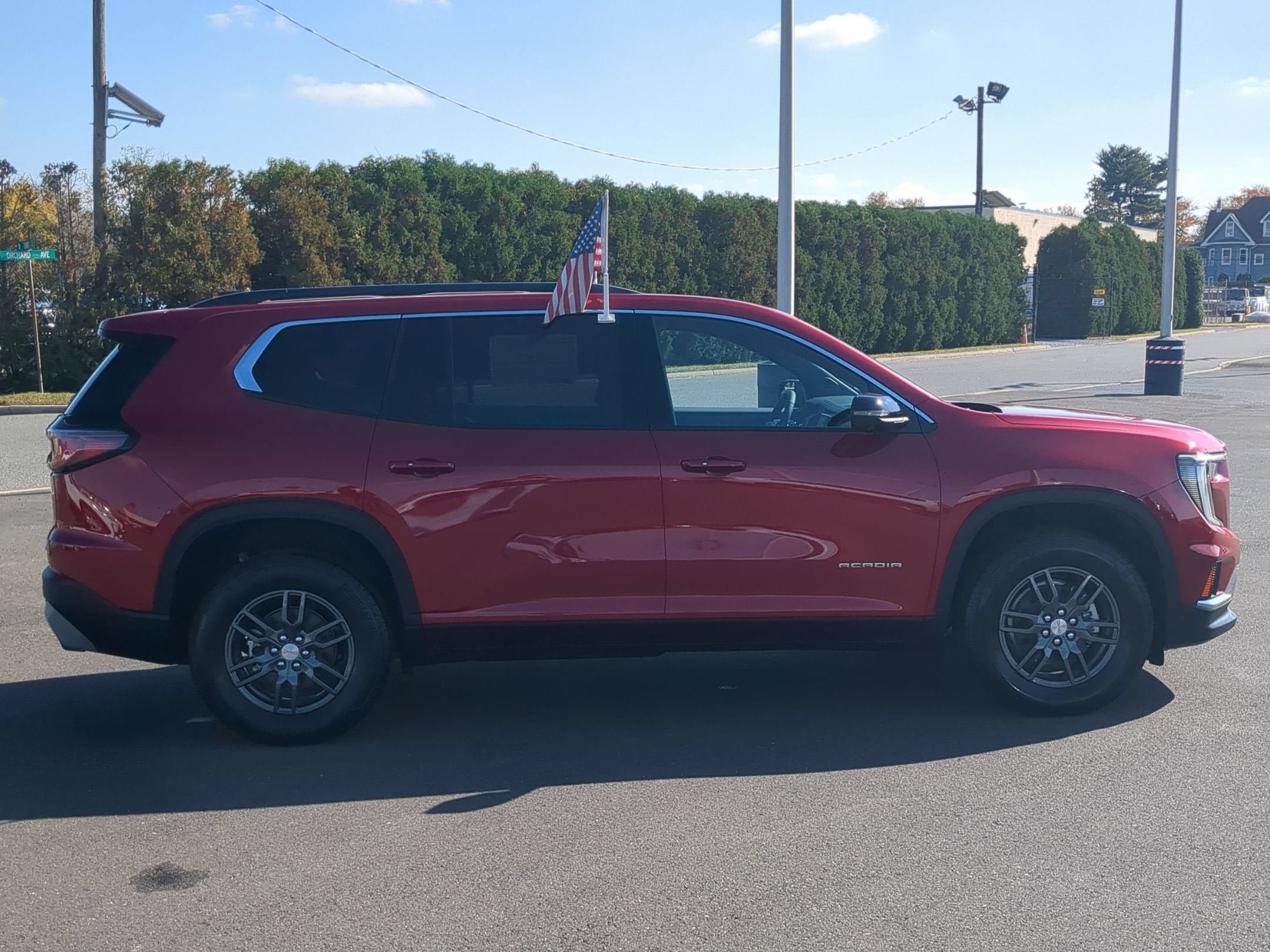 2027 GMC Acadia Elevation