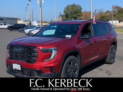 2027 GMC Acadia Elevation