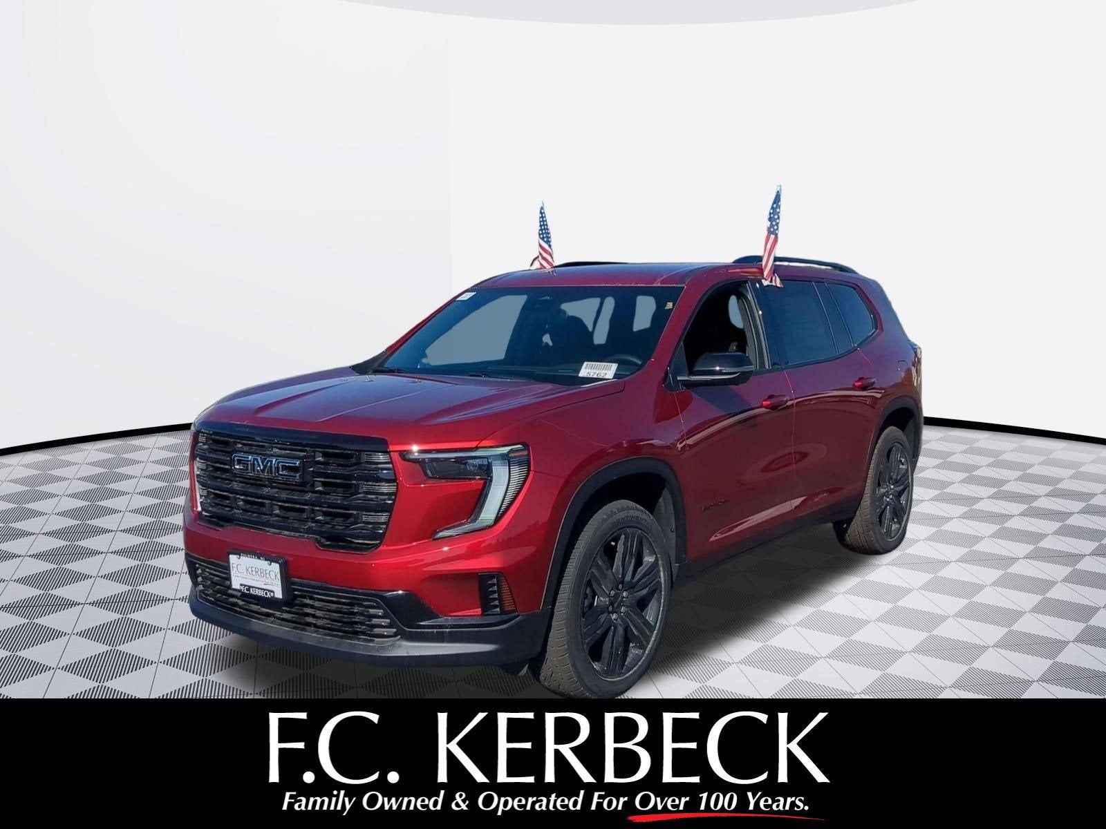 2027 GMC Acadia Elevation