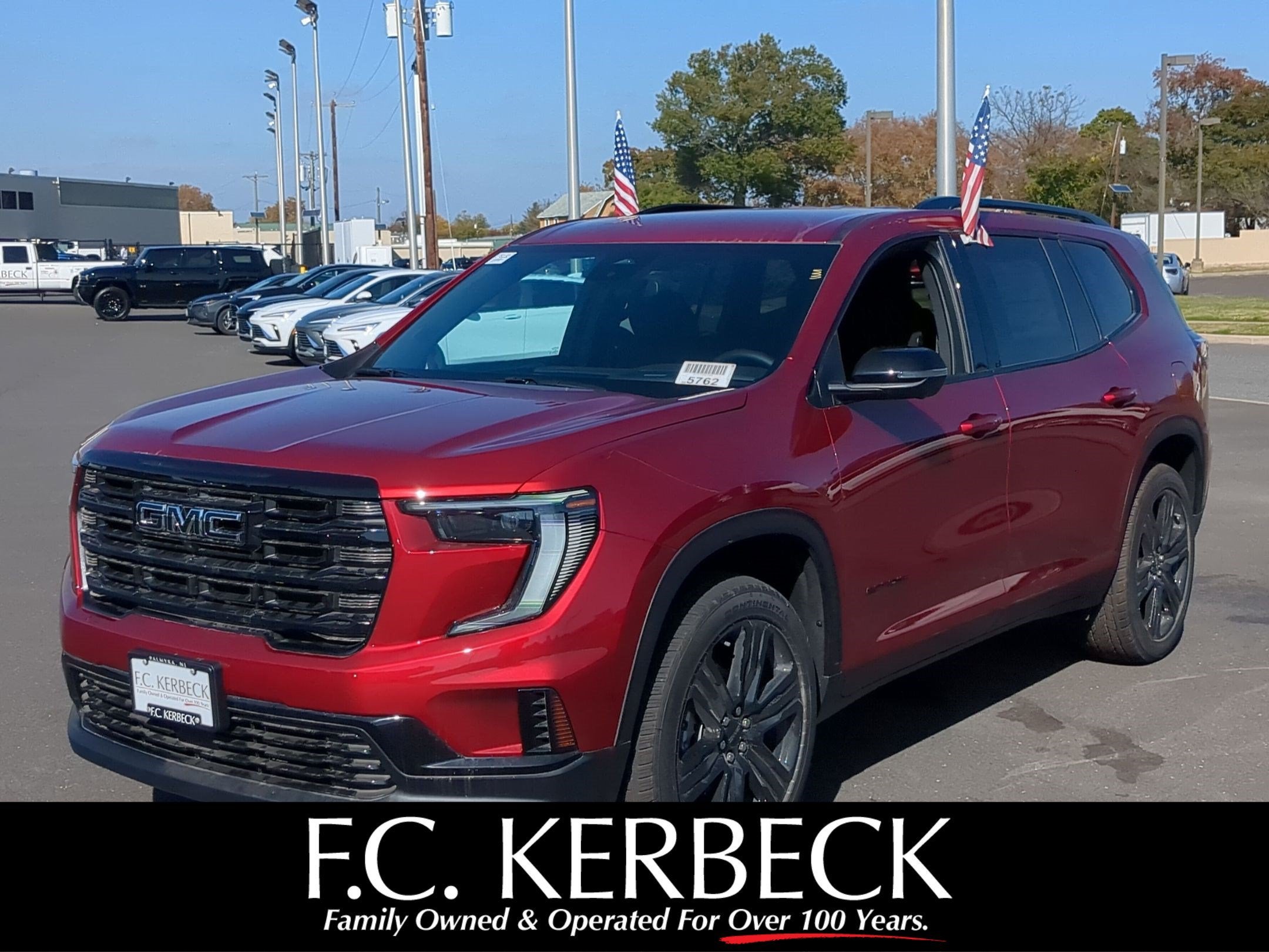 2027 GMC Acadia Elevation