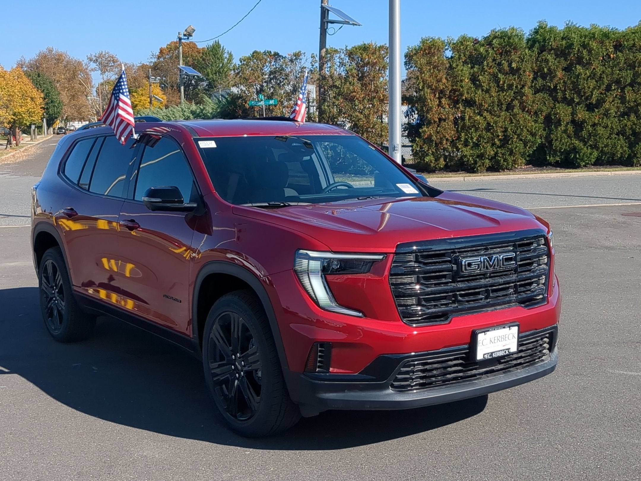 2027 GMC Acadia Elevation