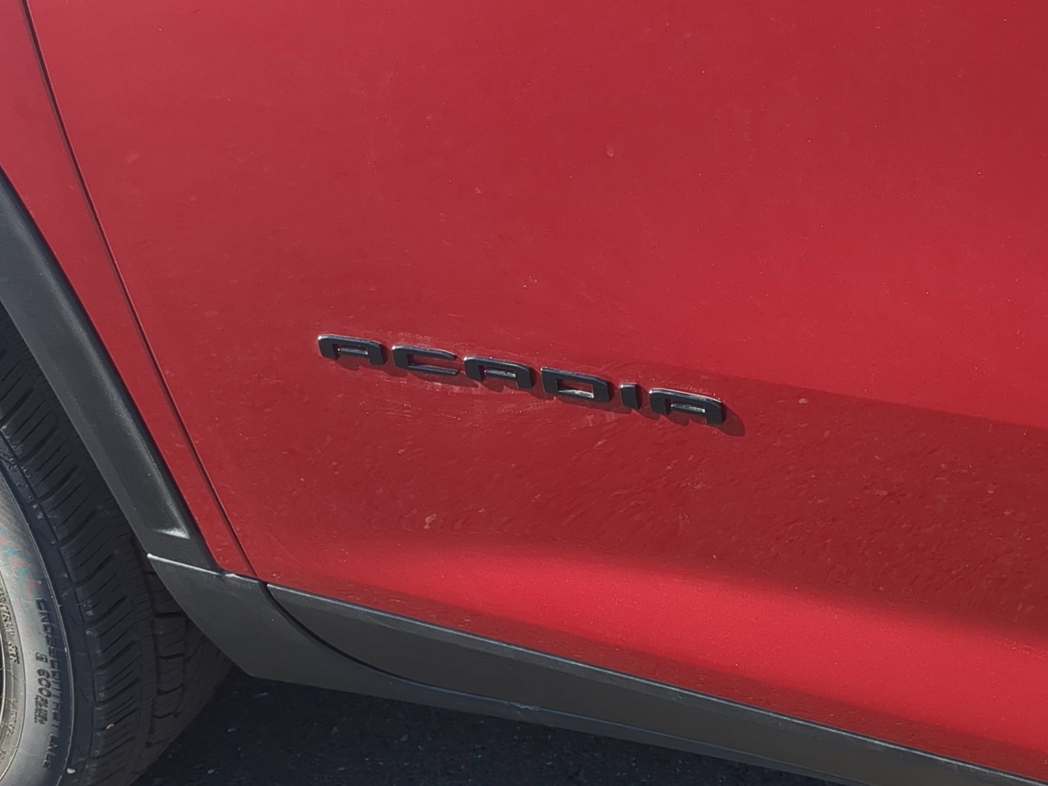 2027 GMC Acadia Elevation