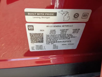 2027 GMC Acadia Elevation