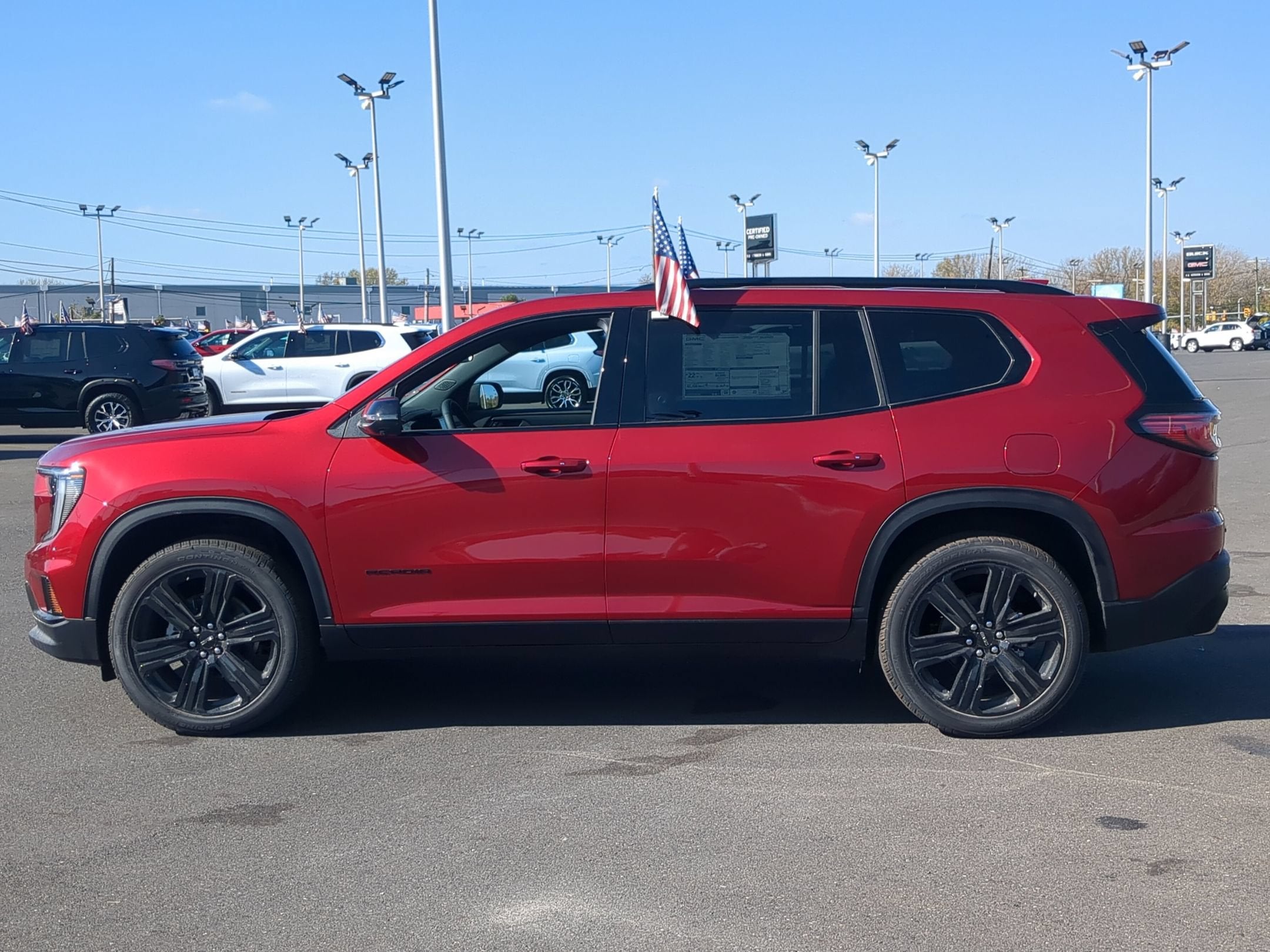 2027 GMC Acadia Elevation