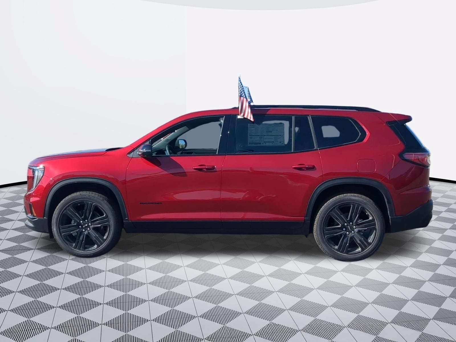 2027 GMC Acadia Elevation