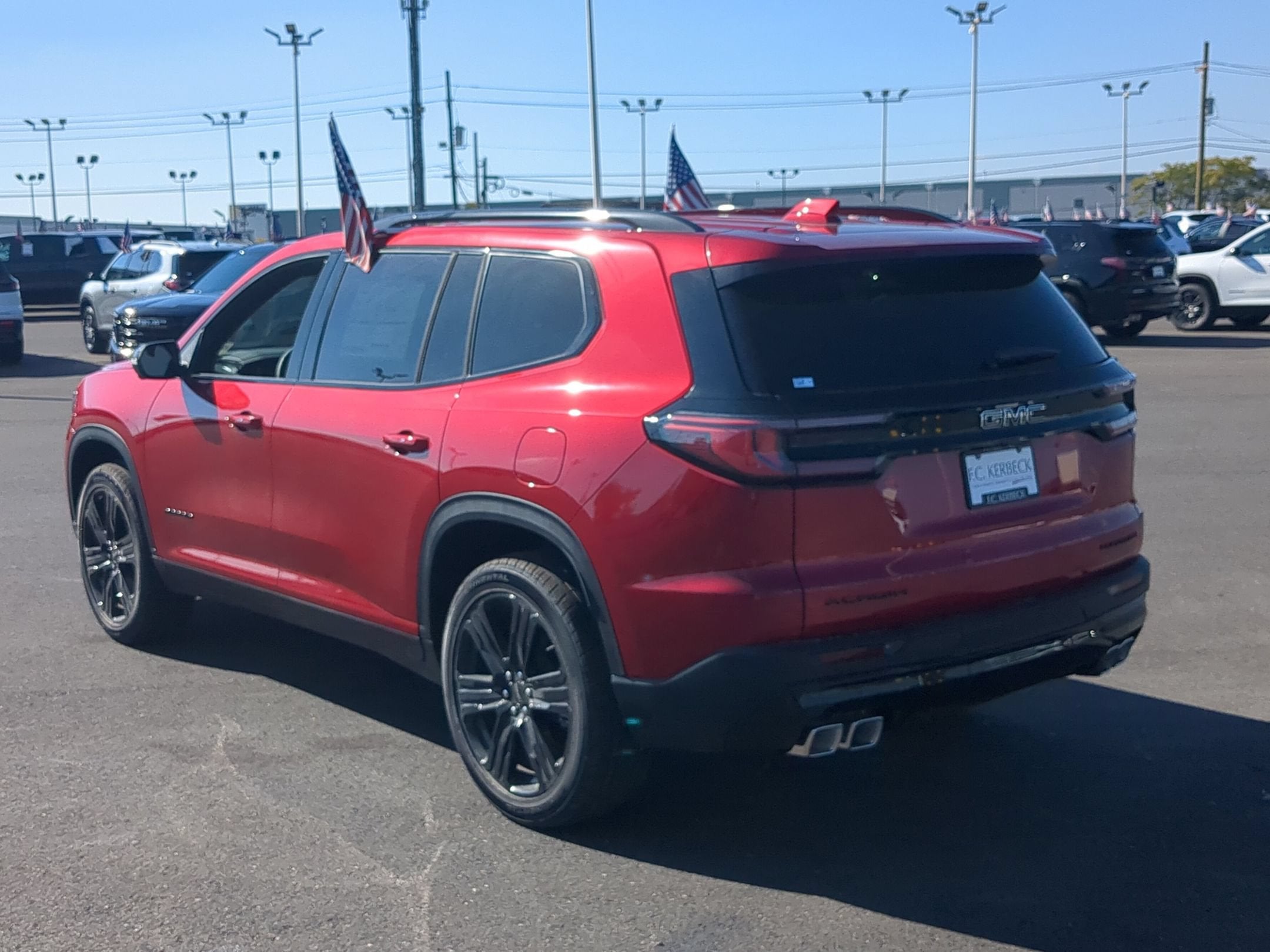 2027 GMC Acadia Elevation