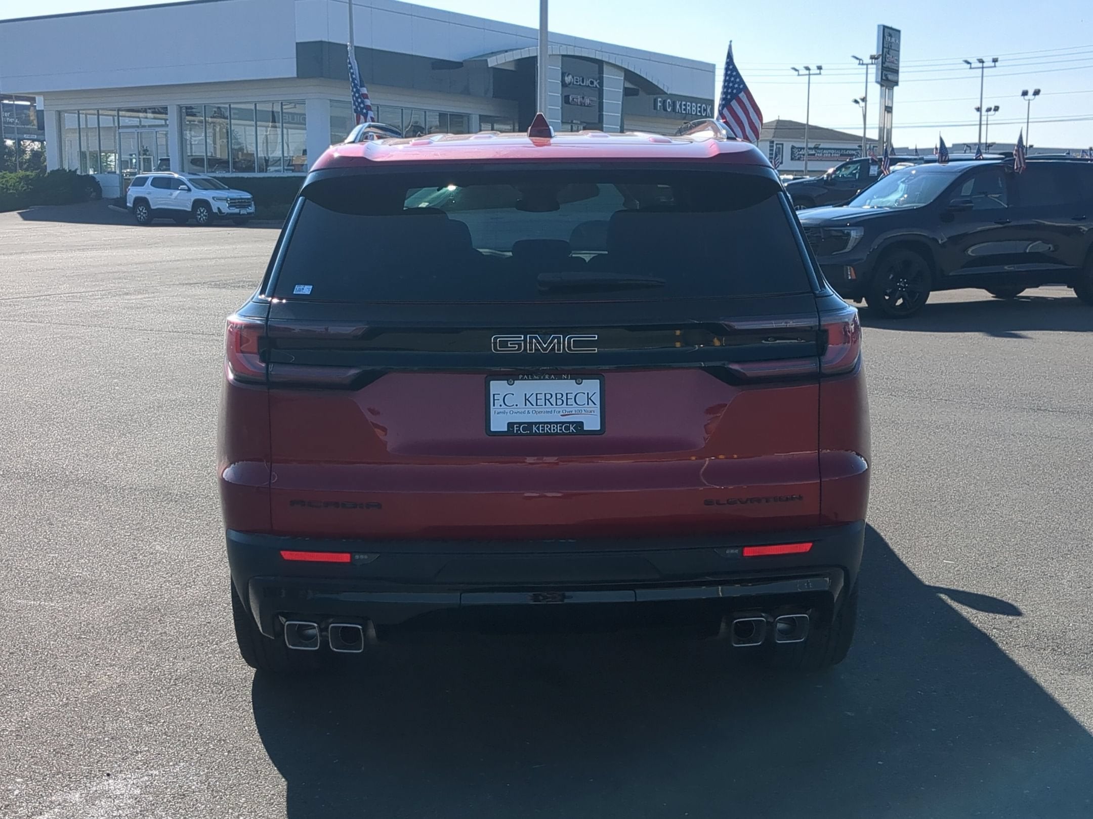 2027 GMC Acadia Elevation