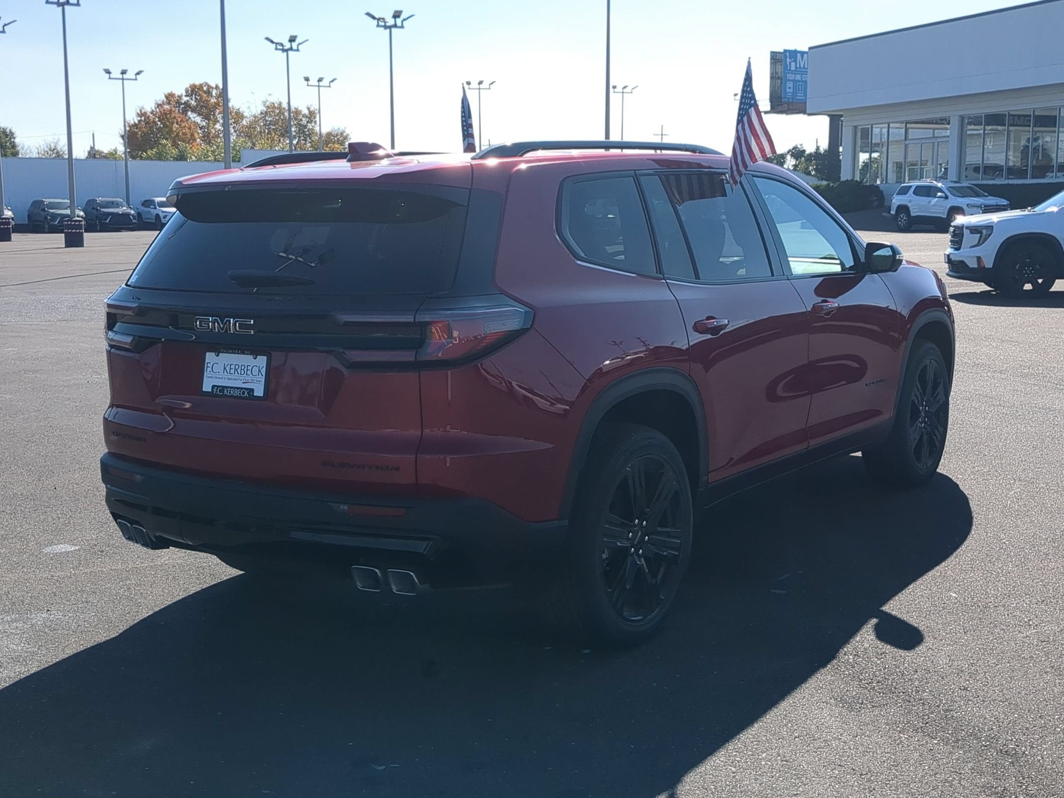 2027 GMC Acadia Elevation