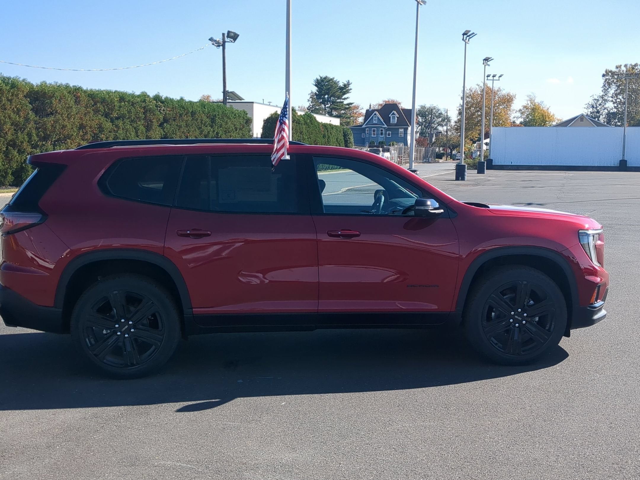 2027 GMC Acadia Elevation