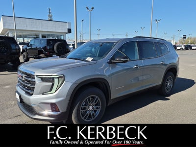 2027 GMC Acadia Elevation