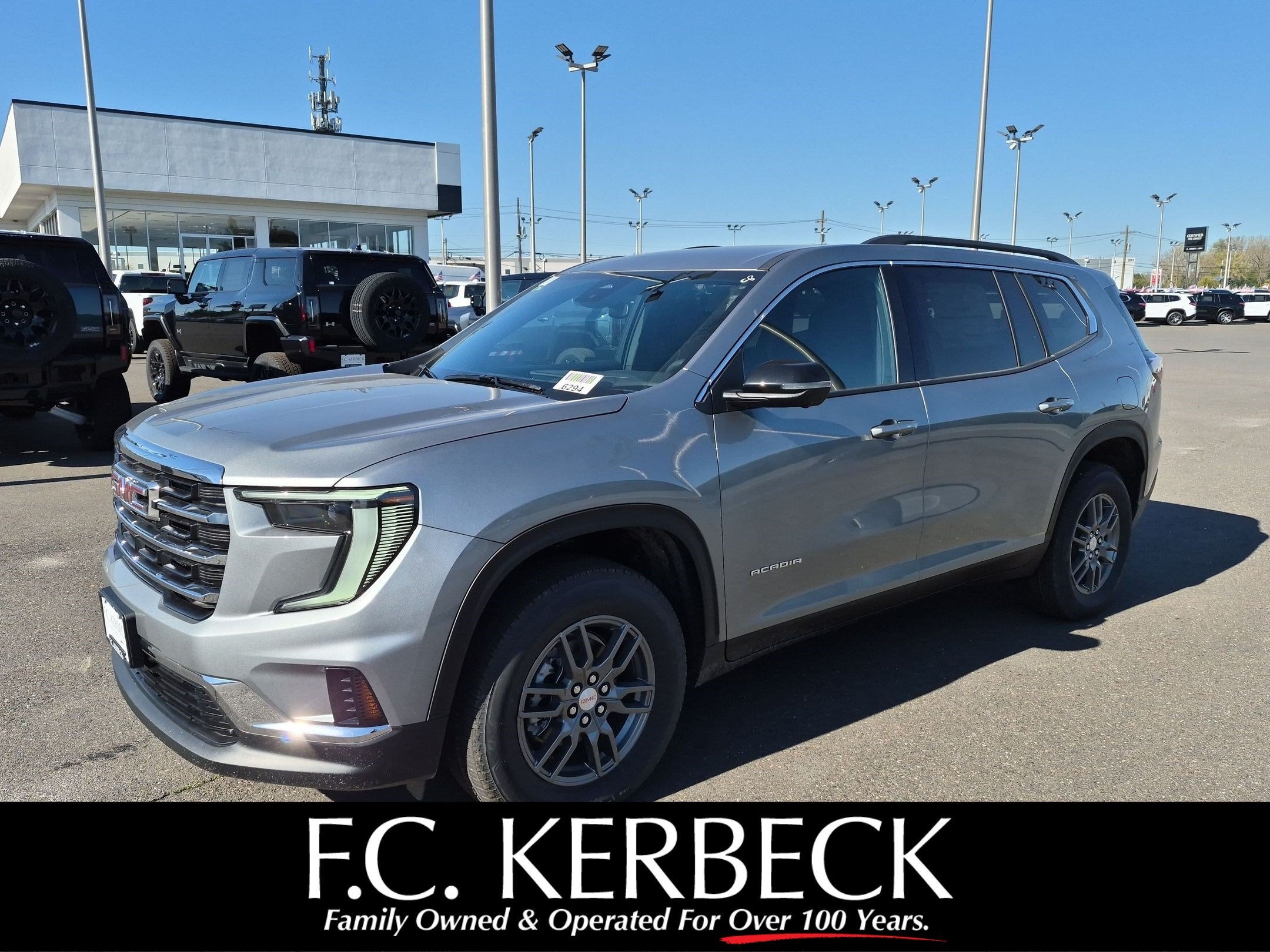 2027 GMC Acadia Elevation