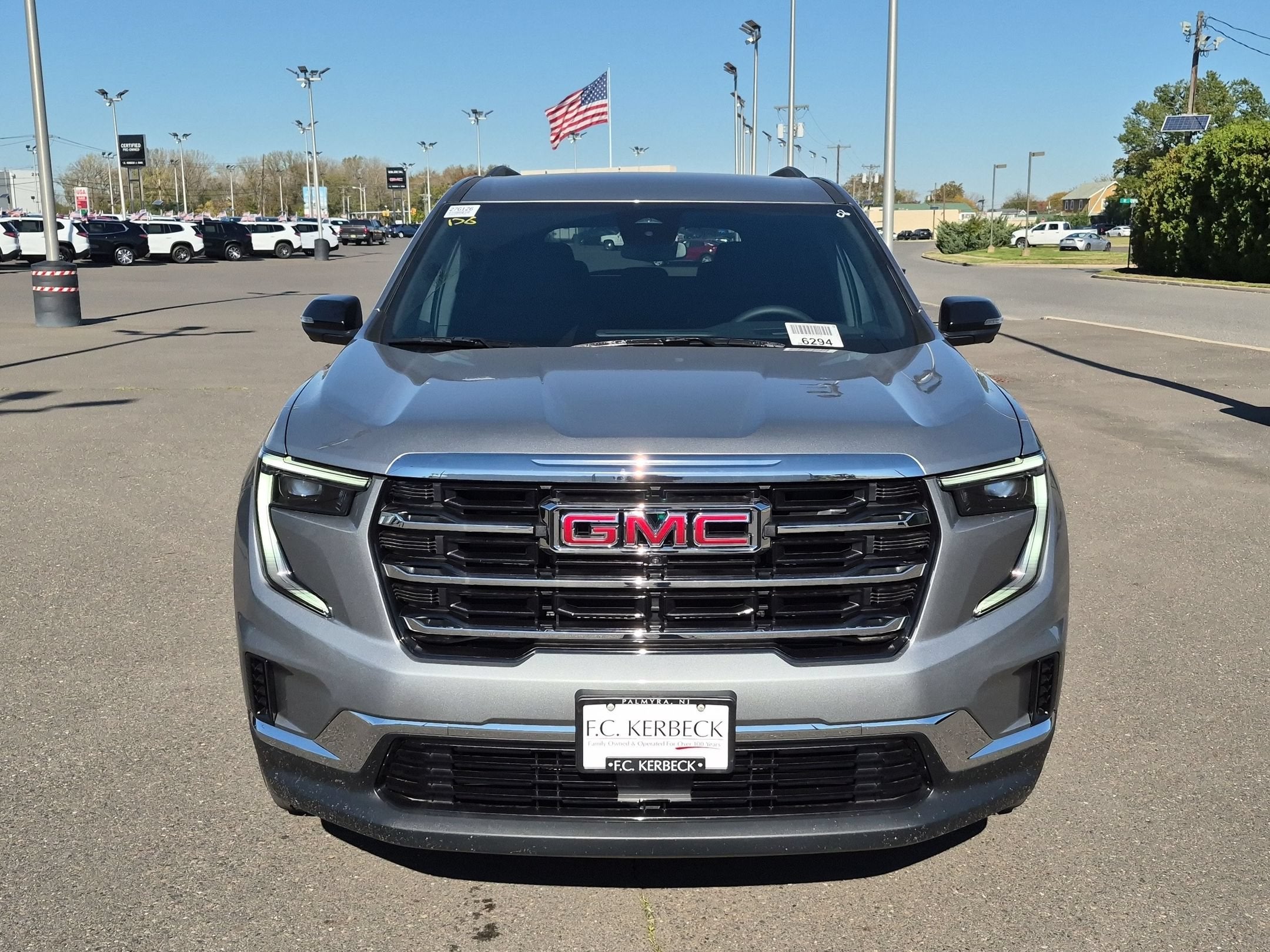 2027 GMC Acadia Elevation