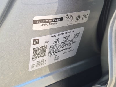 2027 GMC Acadia Elevation