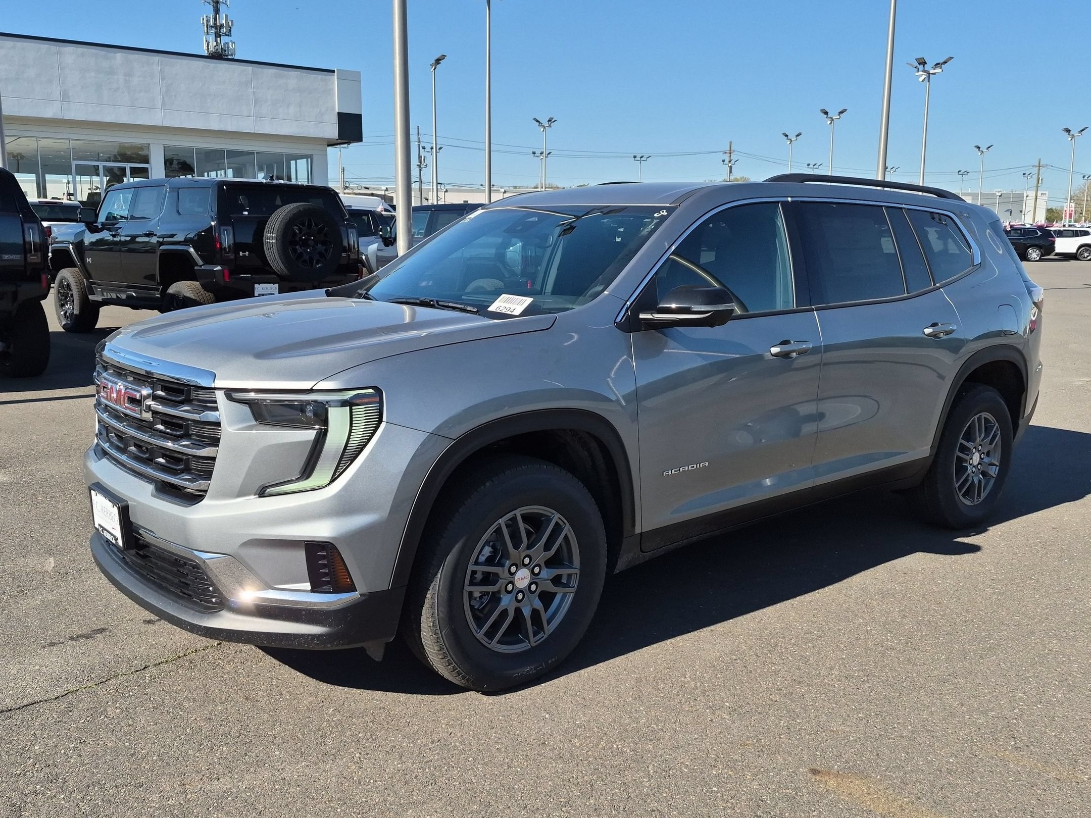 2027 GMC Acadia Elevation